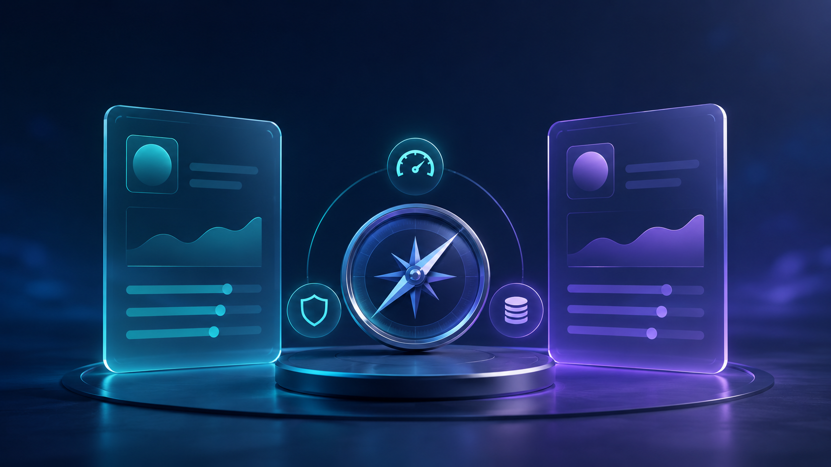 Private Internet Access versus ExpressVPN comparison illustration